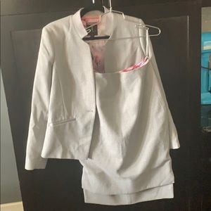 Grey Ted Baker Suit Set